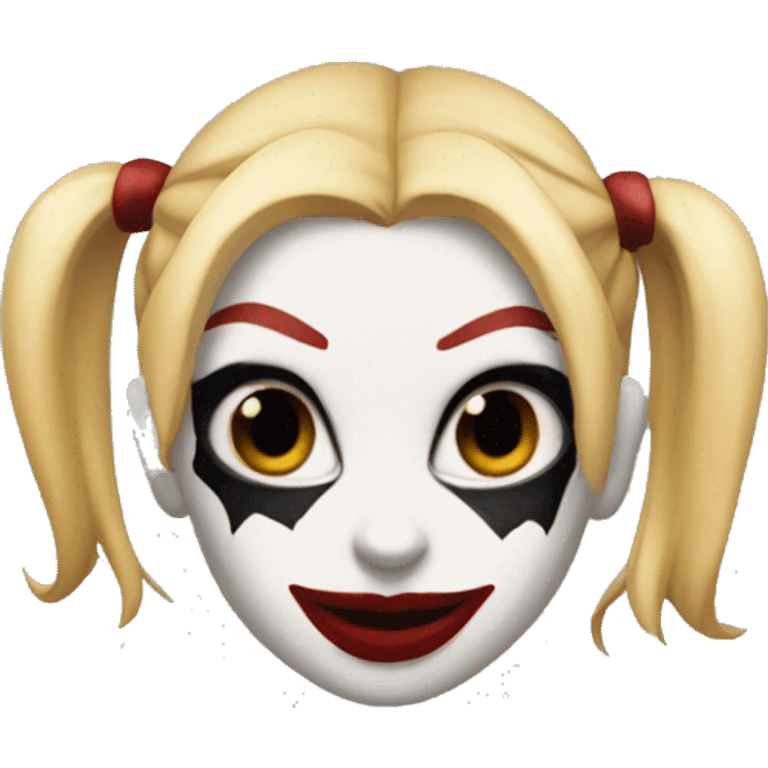 Harley Quinn emoji