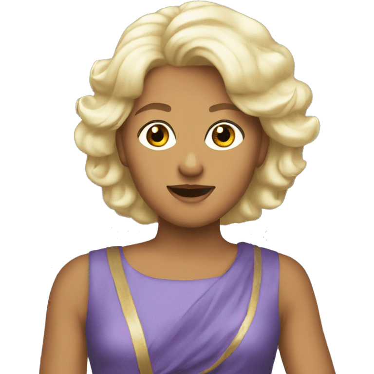 Diana emoji