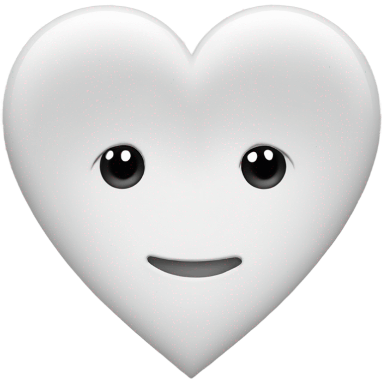 white heart emoji