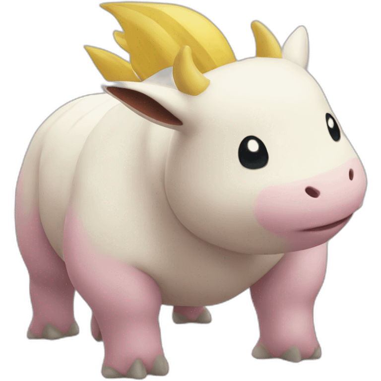 Miltank emoji