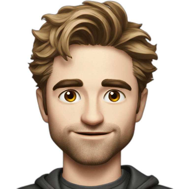 robert pattinson emoji