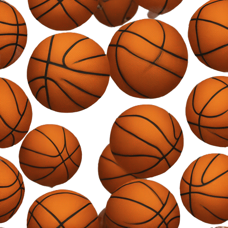 Basketball  emoji