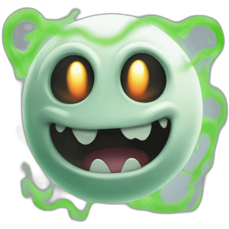 Ectoplasma pokemon emoji