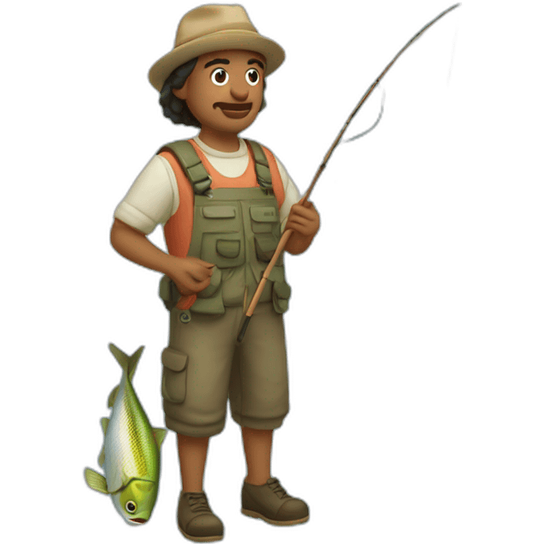 carolin-is-fishing emoji