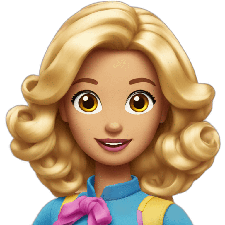 bibble from barbie emoji