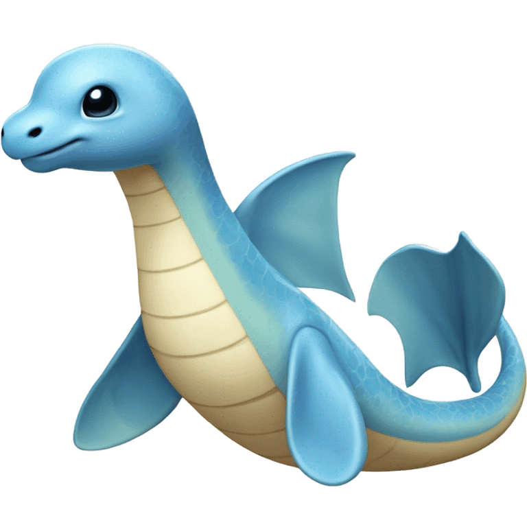 Lapras Pokémon emoji