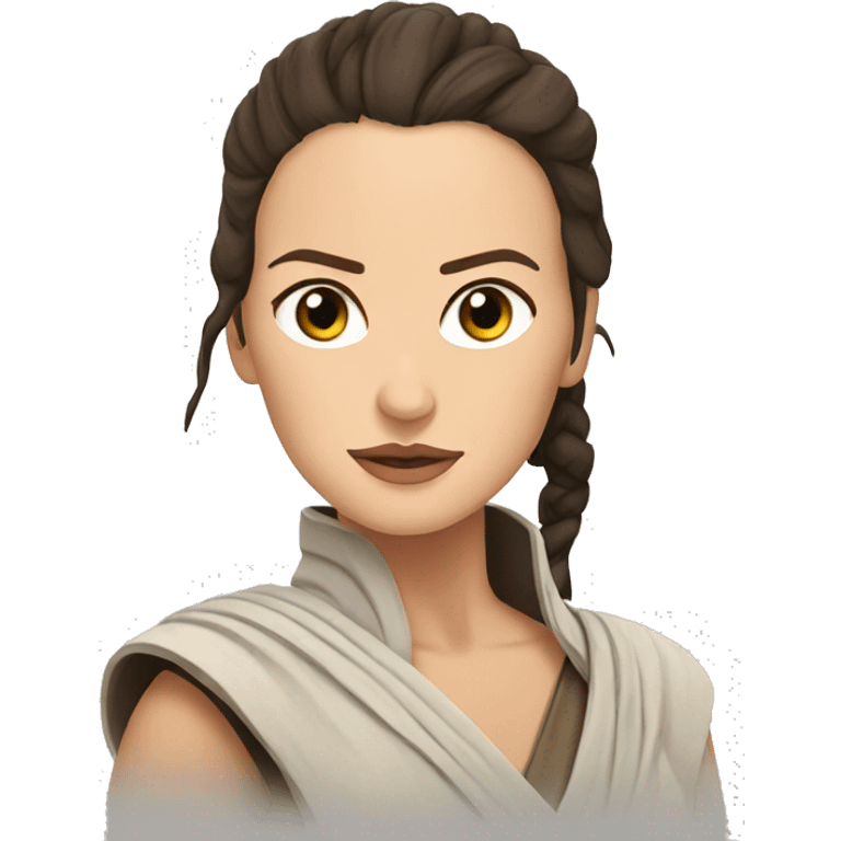 star wars rey emoji