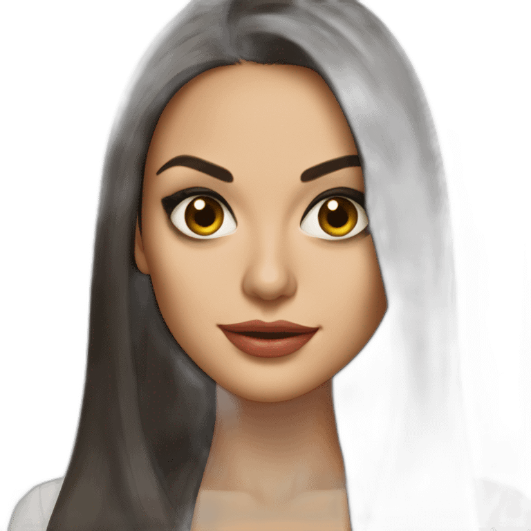 Mila Kunis emoji