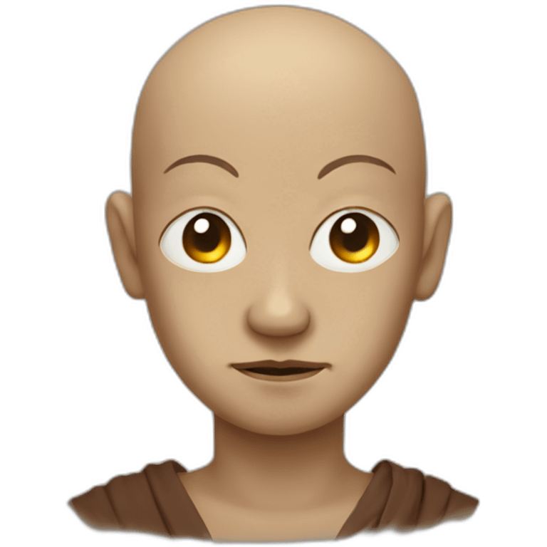 monk with a third eye emoji