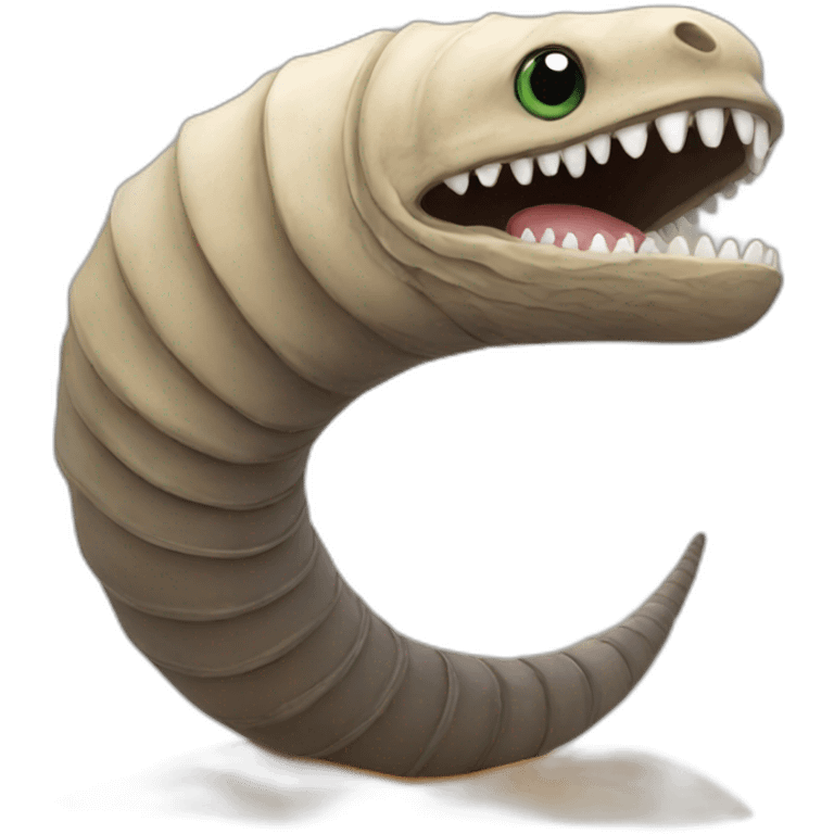 Dune sandworm emoji