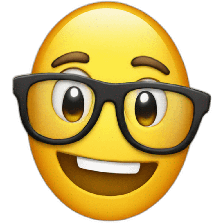 Book with smile emoji