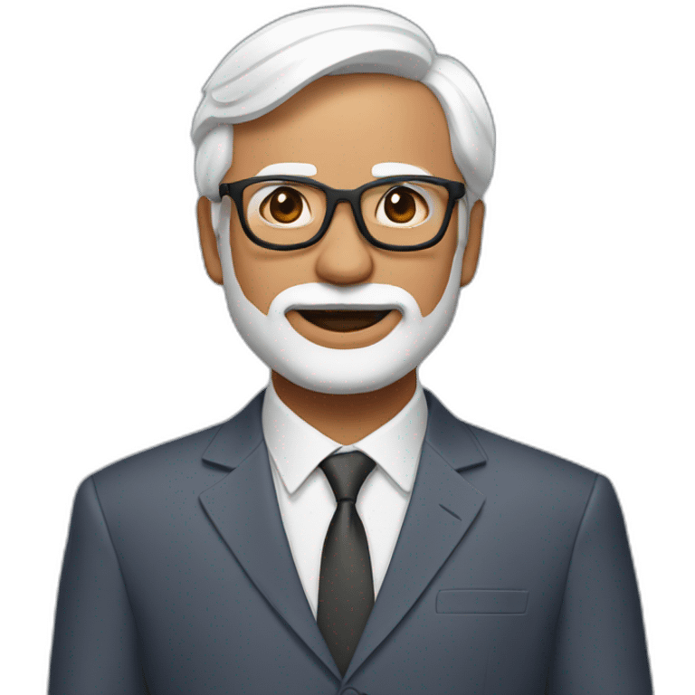 Modi super man emoji