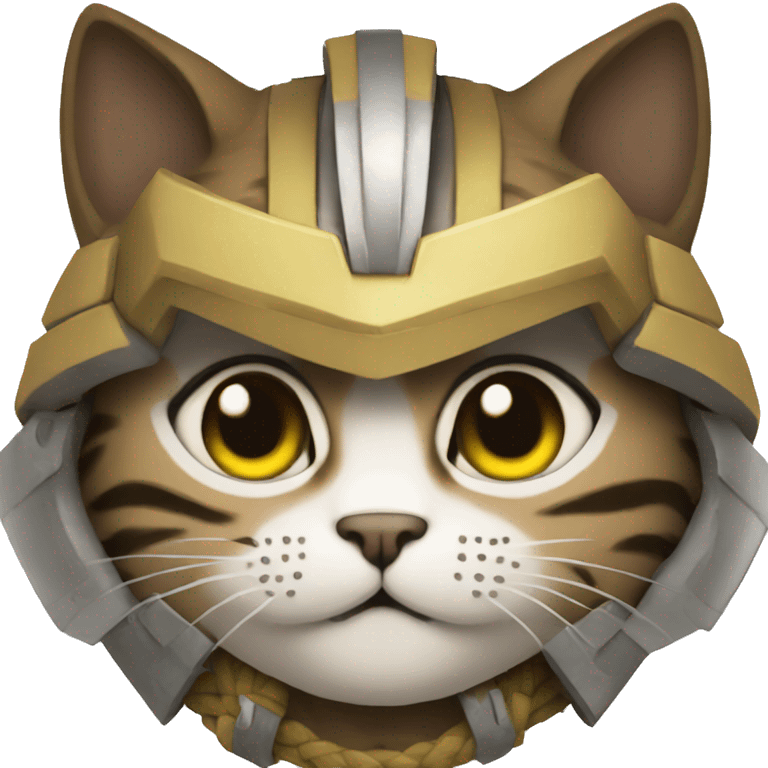 cat warrior emoji