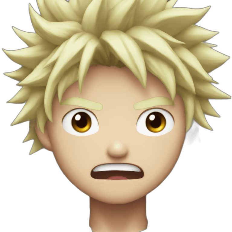 bakugo angry emoji