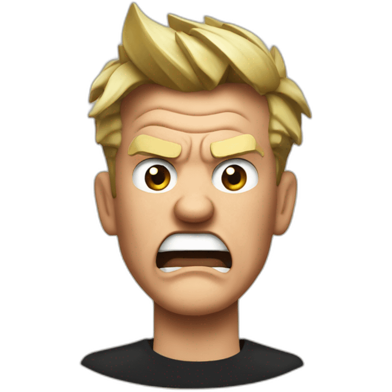 Angry Gordon Ramsey emoji