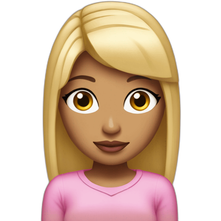 Nicky minaj emoji