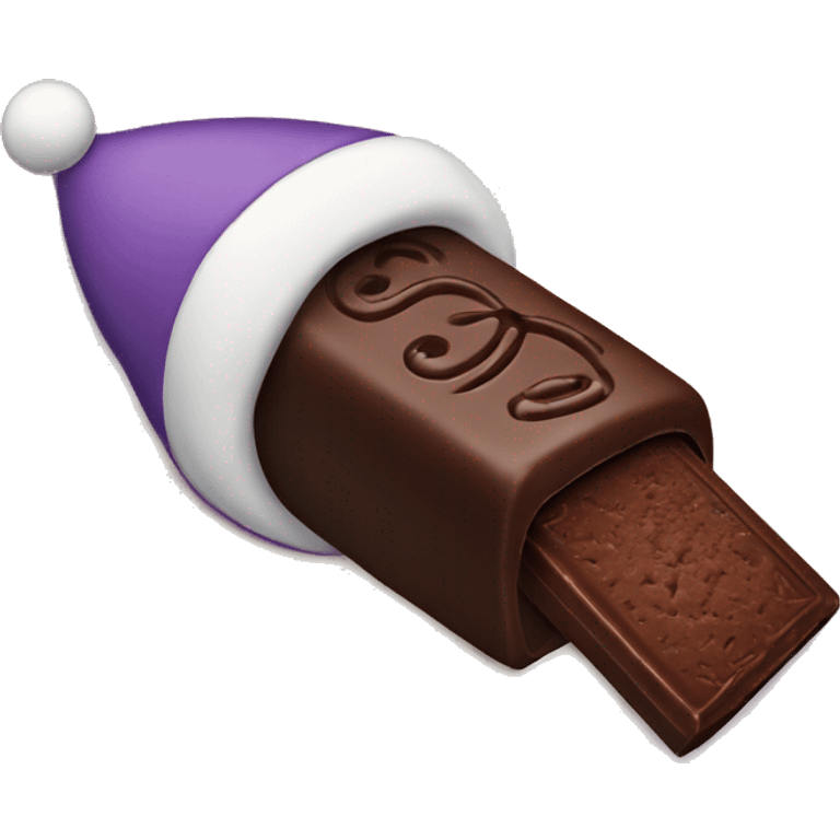 Christmas Milka Chocolate  emoji