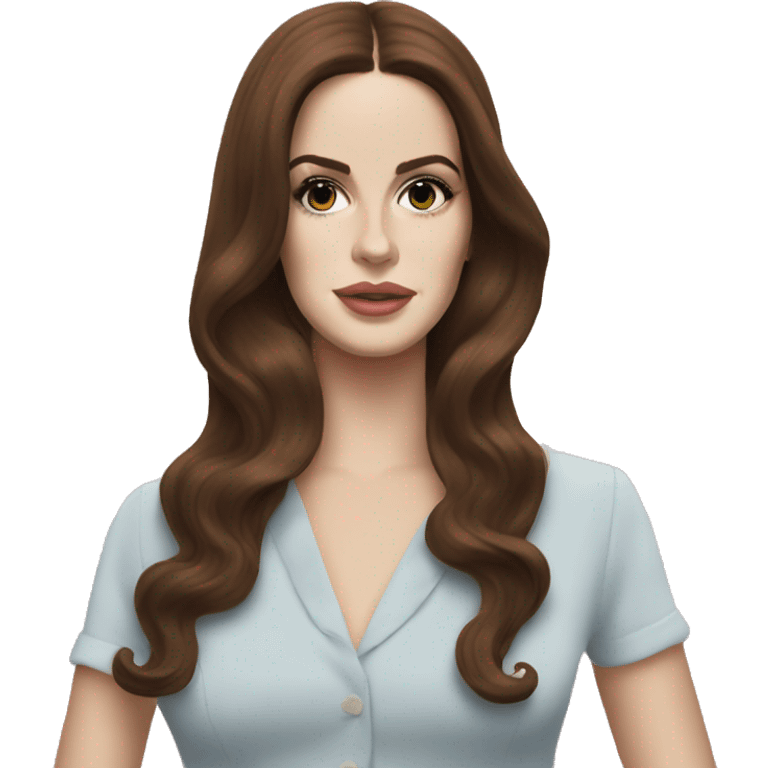 Lana Del Rey  emoji