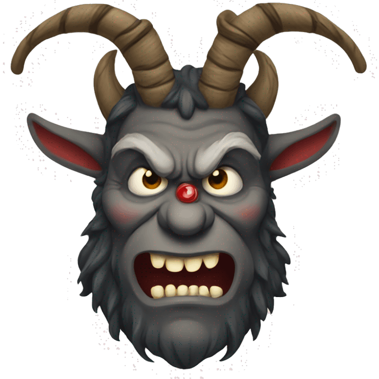 Krampus  emoji