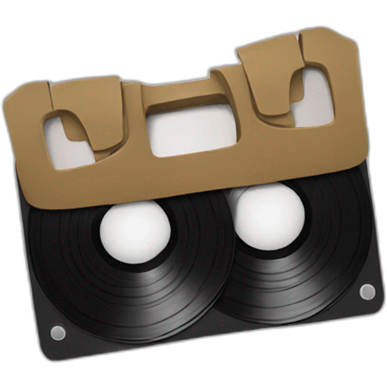 Vinyl emoji