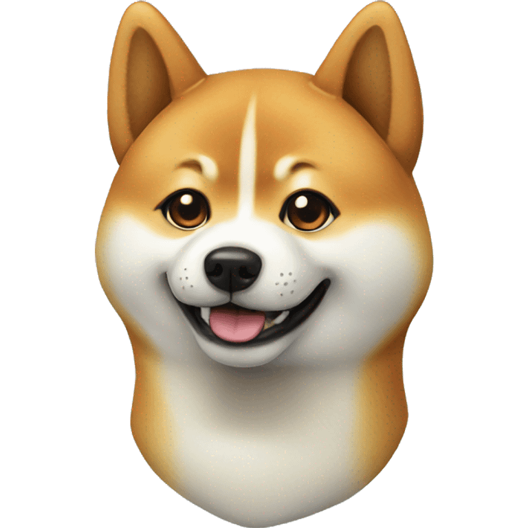 Shiba Inu dog emoji