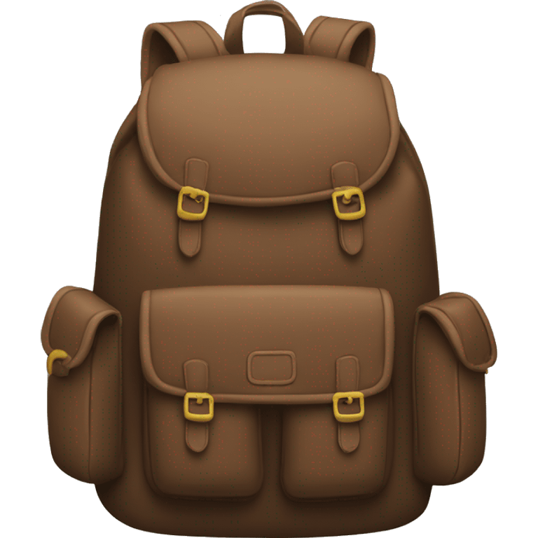 Bookbag emoji