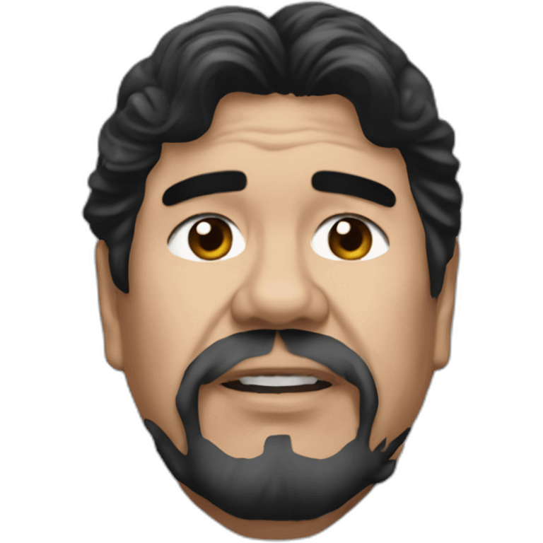 diego maradona emoji