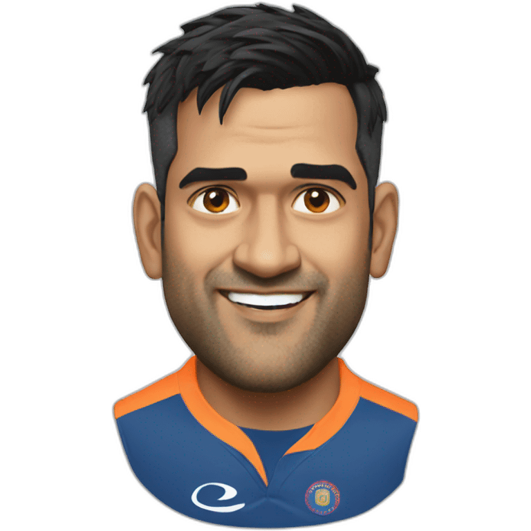 Ms dhoni emoji