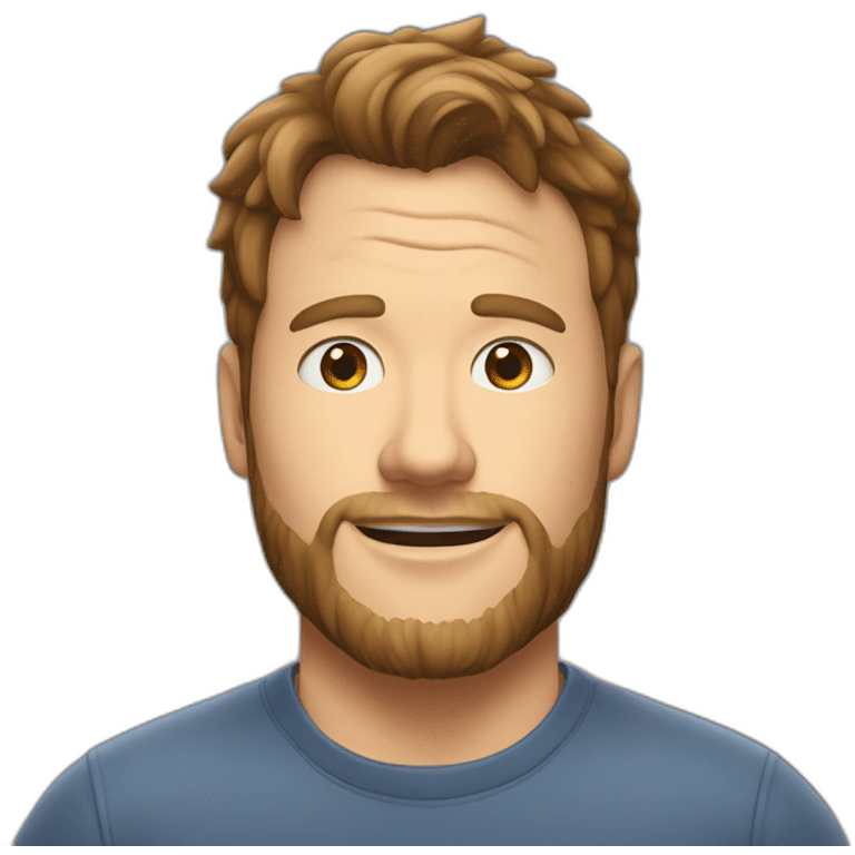 chris-pratt t-shirt emoji