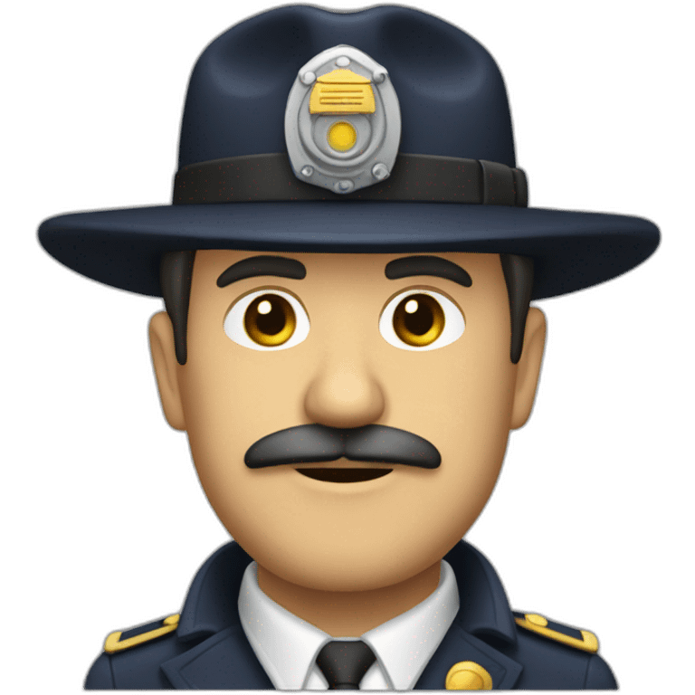 Inspecteur salameche emoji