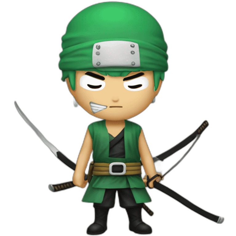 Roronoa zoro emoji