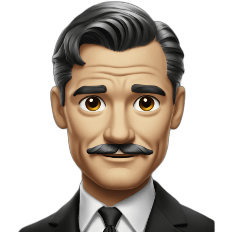 Clark Gable emoji