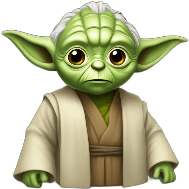 yoda business coach  emoji