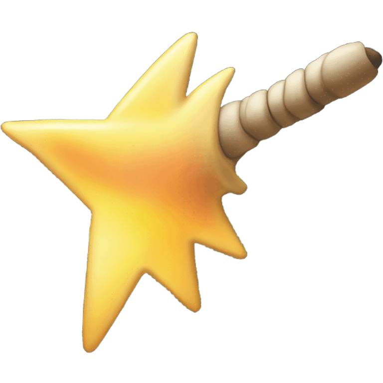 shooting star emoji