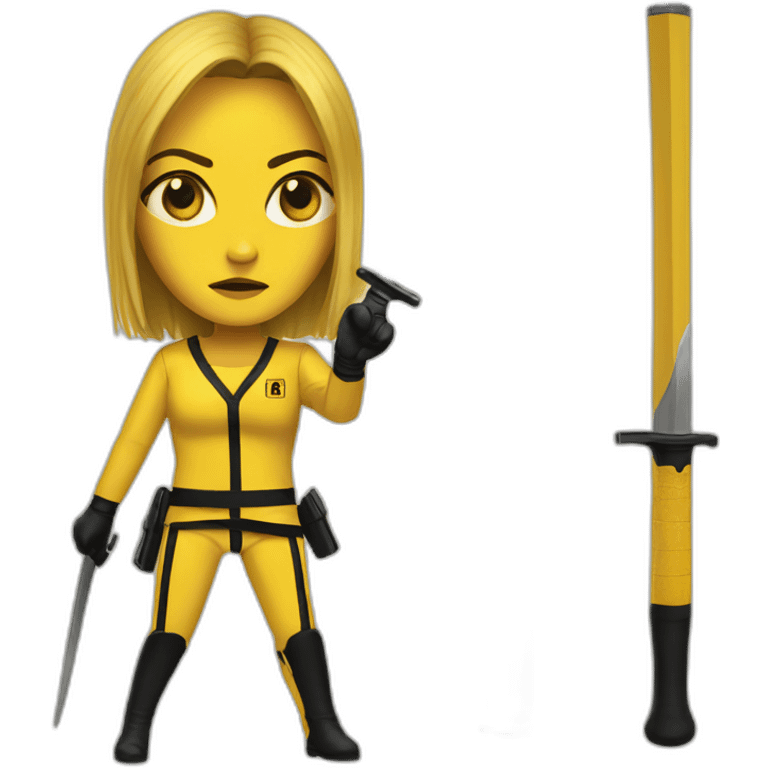 Kill bill emoji