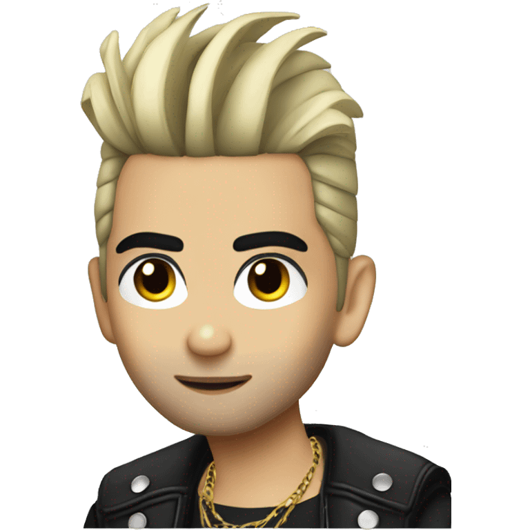 Bill kaulitz emoji