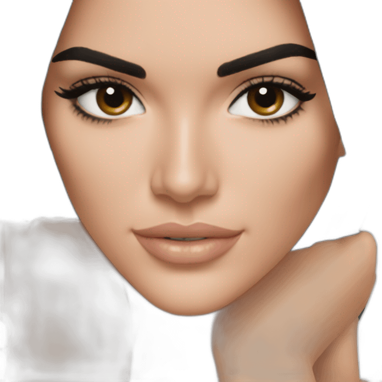 kendall jenner emoji