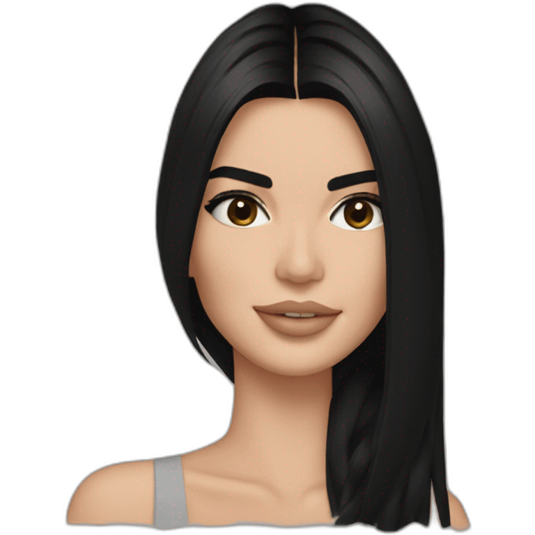 Kendall jenner emoji