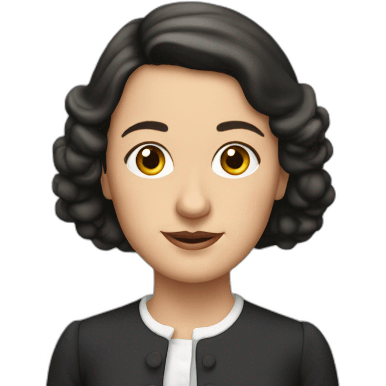 Anne franck emoji