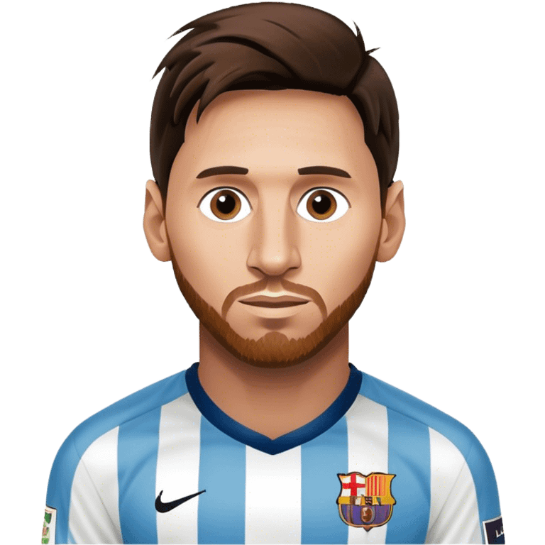 lionel messi emoji