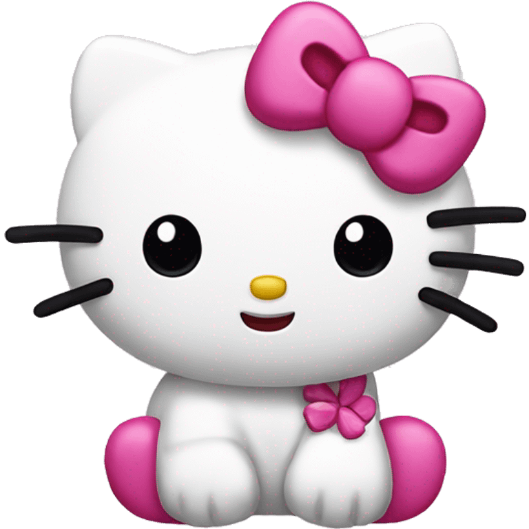 hello kitty emoji