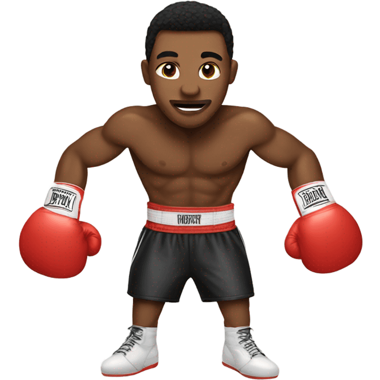 boxing champ emoji