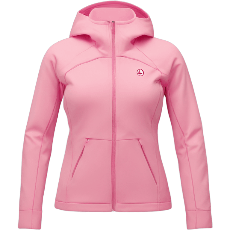 lululemon pink define jacket emoji