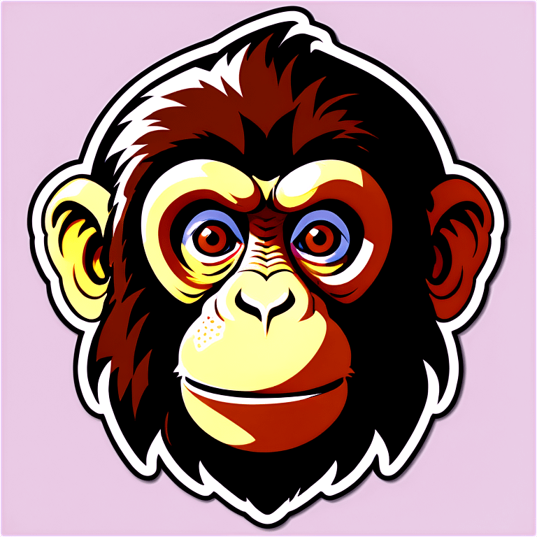 Monkeys head emoji