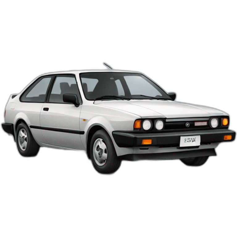 Toyota Corolla E30 emoji