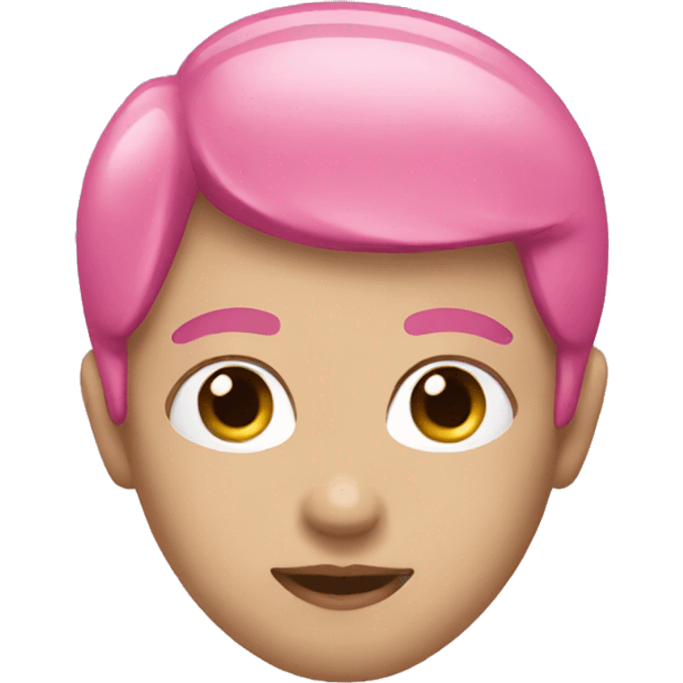 pink  emoji