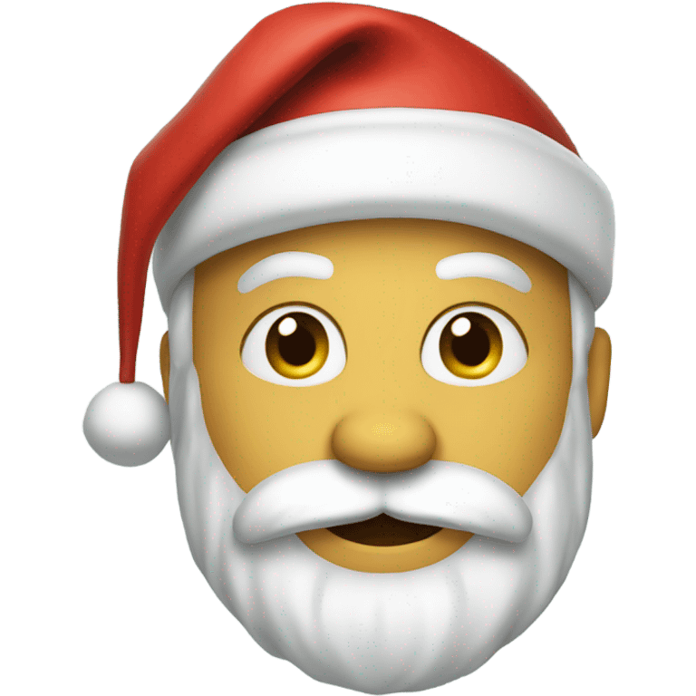 Santa  emoji