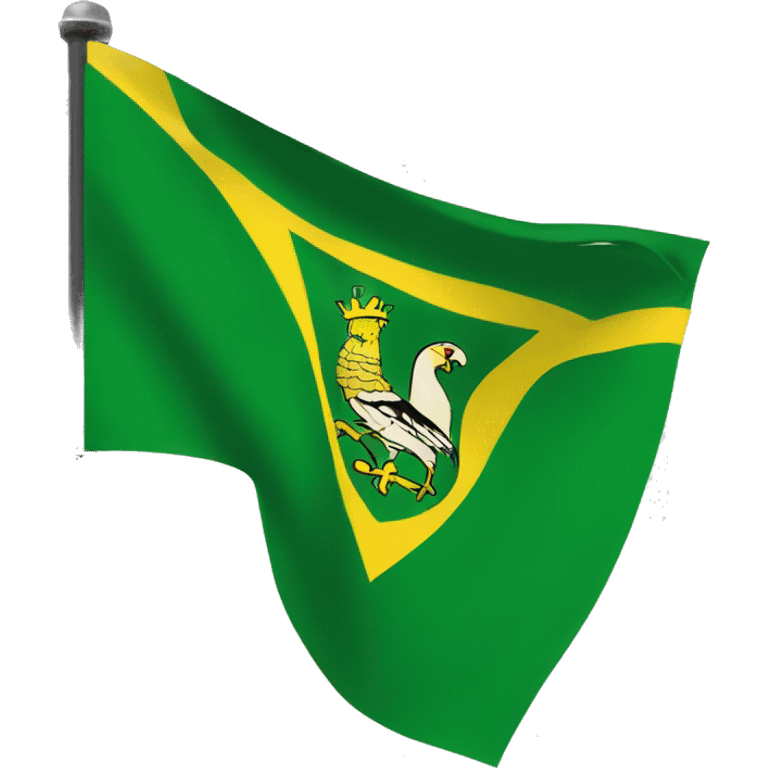 Norwich city flag emoji