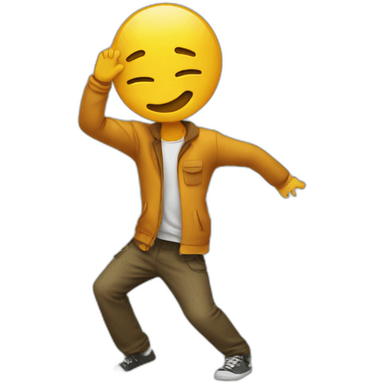 DAB  emoji