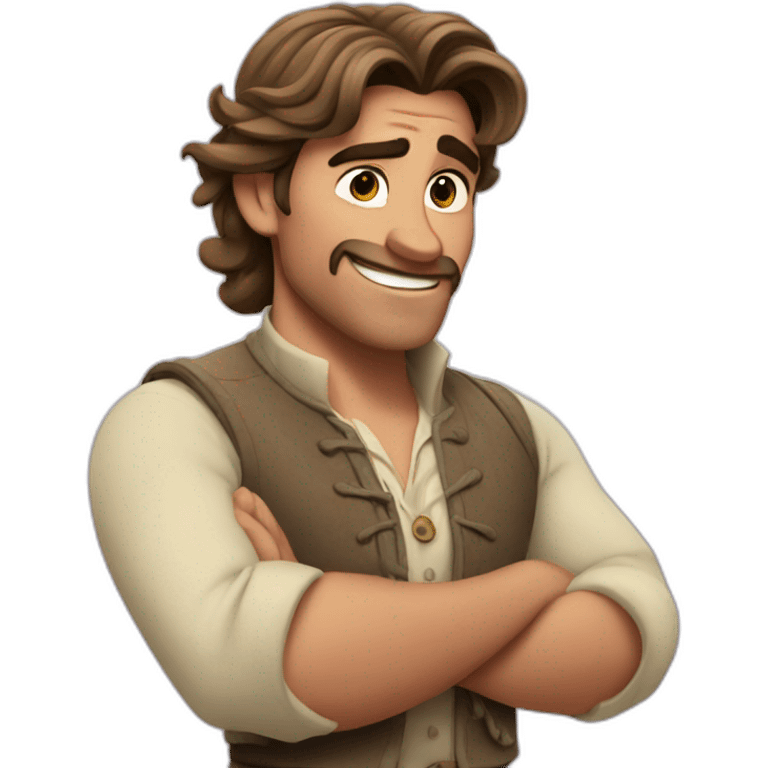 Tangled Disney emoji